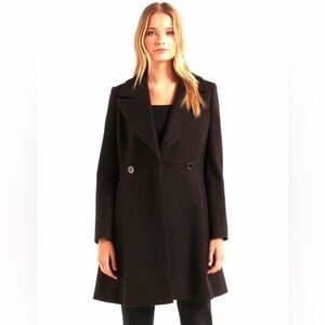 Ever New Classic Double-Breasted Coat with Excellent condition